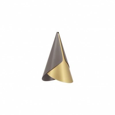 Cornet taklampa, Umber&Brass