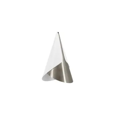 Cornet taklampa, White&Steel
