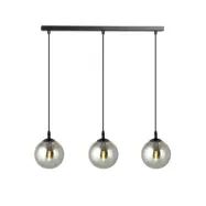 COSMO 3 Taklampa, Svart/Grafit