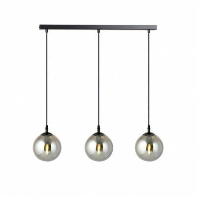 COSMO 3 Taklampa, Svart/Grafit