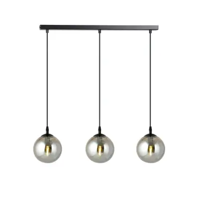 COSMO 3 Taklampa, Svart/Grafit