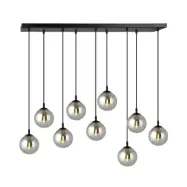 COSMO 9 Taklampa, Svart/Grafit