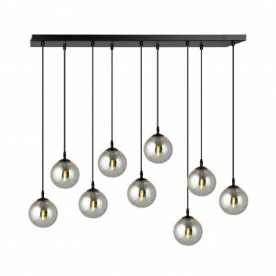 COSMO 9 Taklampa, Svart/Grafit