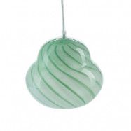 Cozy Living - Candy Taklampa Stripes/Green Cozy Living