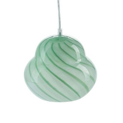 Cozy Living - Candy Taklampa Stripes/Green