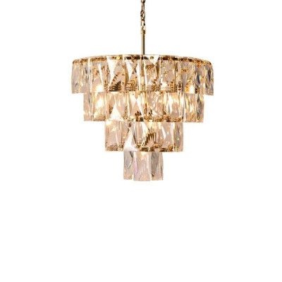 Cozy Living - Chloe Taklampa M Crystal/Clear Cozy Living