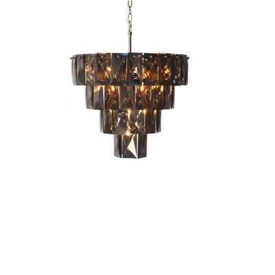 Cozy Living - Chloe Taklampa M Crystal/Smoke Cozy Living