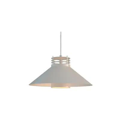 CPH Lighting - Basic Taklampa Vit Ø260