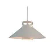 CPH Lighting - Basic Taklampa Vit Ø400