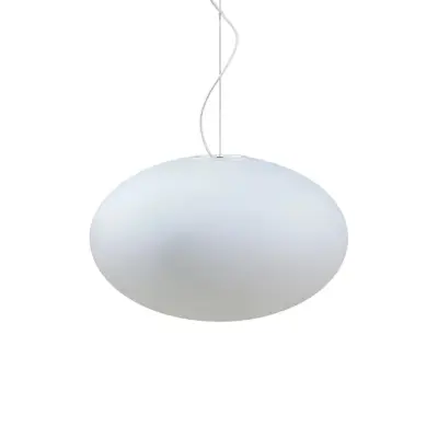 CPH Lighting - Eggy Pop Taklampa Ø55 Opal White