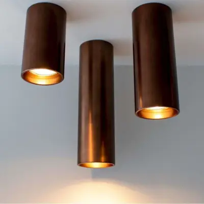 CPH Tubelight 12-7 Bronze CPH Lighting - Vardagsrum - Aluminium