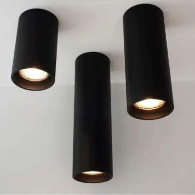 CPH Tubelight 18-7 Svart CPH Lighting - Vardagsrum - Aluminium