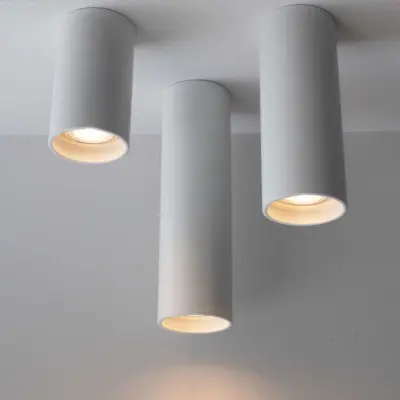 CPH Tubelight 18-7 Vit CPH Lighting - Vardagsrum - Aluminium