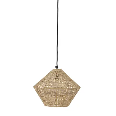 CREATIVE COLLECTION Toa taklampa - naturligt sockerrör