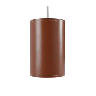 Cylinder Leather Pendel 14cm, Polo