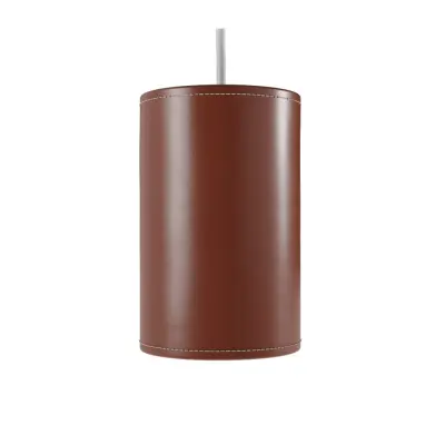 Cylinder Leather Pendel 20 cm, Montana