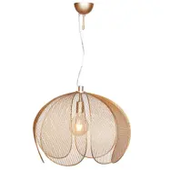 Daisy Taklampa, Matt guld Ø60cm