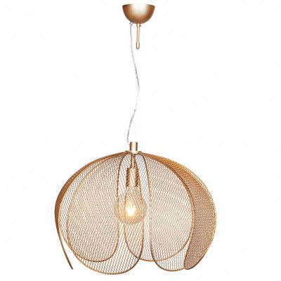 Daisy Taklampa, Matt guld Ø60cm