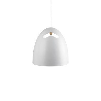 Darø - Bell+ 16 P1 Taklampa Ek/Vit