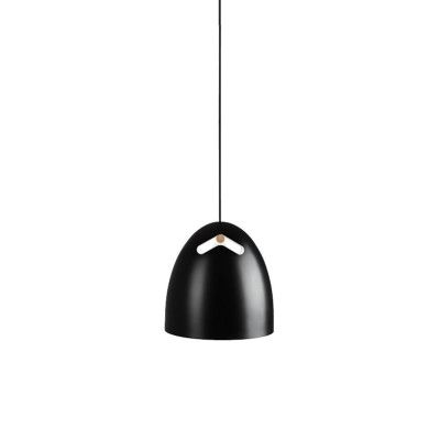 Darø - Bell+ 20 P1 Taklampa Ek/Svart