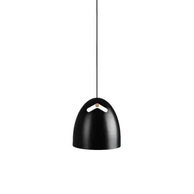 Darø - Bell+ 20 P1 Taklampa Ek/Svart