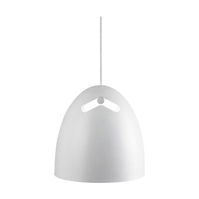Darø - Bell+ 20 P1 Uni Taklampa Alu/Vit