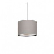 Darø - Paso TRI 25 P1 Taklampa Grå/Svart Sladd