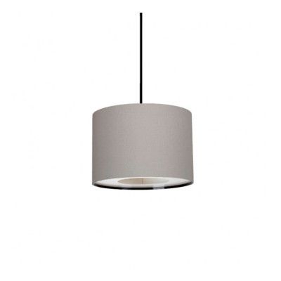 Darø - Paso TRI 25 P1 Taklampa Grå/Svart Sladd