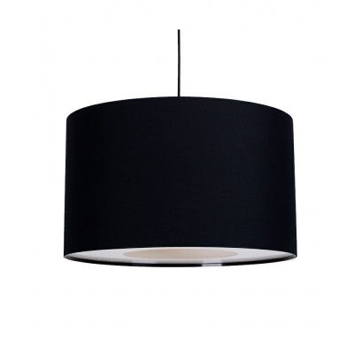 Darø - Paso TRI 50 P1 Taklampa Svart/Svart