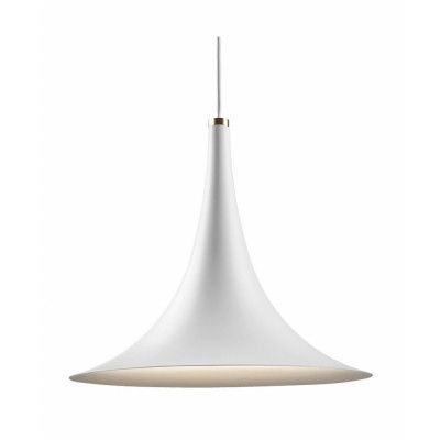 Darø - Trion 45 P1 Taklampa Mässing/Vit