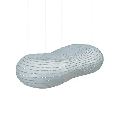 david trubridge - Cloud Taklampa Large White/White