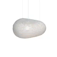 david trubridge - Cloud Taklampa Small White/White