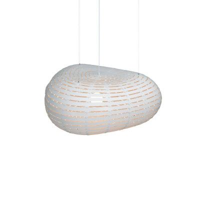 david trubridge - Cloud Taklampa Small White/White