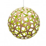 David Trubridge - Coral Taklampa Ø100 David Trubrige (Lime)