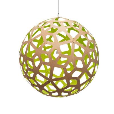 David Trubridge - Coral Taklampa Ø100 David Trubrige (Lime)