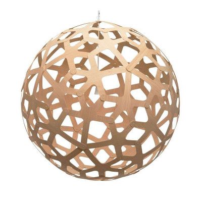 david trubridge - Coral Taklampa Ø120 Bamboo