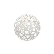 david trubridge - Coral Taklampa Ø120 Vit 2 Sidor