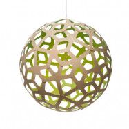 David Trubridge - Coral Taklampa Ø40 Lime