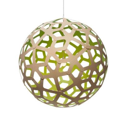 David Trubridge - Coral Taklampa Ø40 Lime