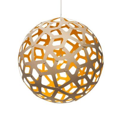 David Trubridge - Coral Taklampa Ø40 (Orange)