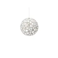 david trubridge - Coral Taklampa Ø40 Vit 2 Sidor