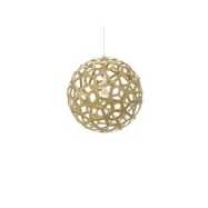 David Trubridge ltd - Coral Taklampa Ø60 BambooDavid Trubridge