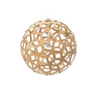 David Trubridge ltd - Coral Taklampa Ø60 BambooDavid Trubridge