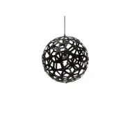 david trubridge - Coral Taklampa Ø60 Svart