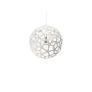 david trubridge - Coral Taklampa Ø60 Vit 2 Sidor