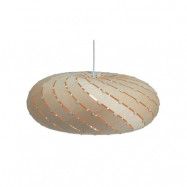 David Trubridge ltd - Ebb Swell Taklampa NaturalDavid Trubridge