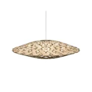 david trubridge - Flax Taklampa Ø110 Bamboo