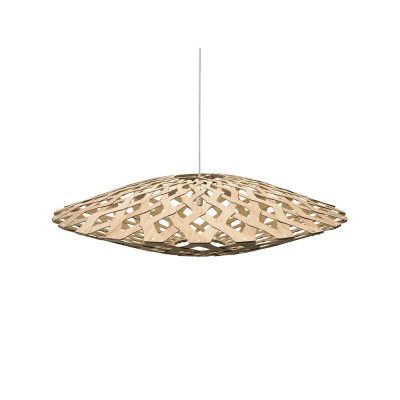 david trubridge - Flax Taklampa Ø110 Bamboo