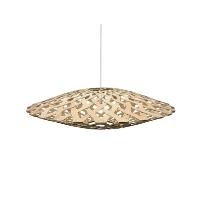david trubridge - Flax Taklampa Ø110 Bamboo
