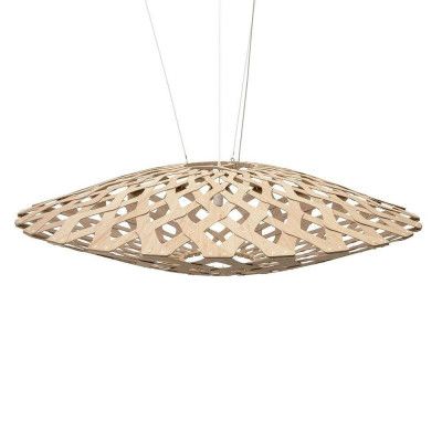 david trubridge - Flax Taklampa Ø150 Bamboo